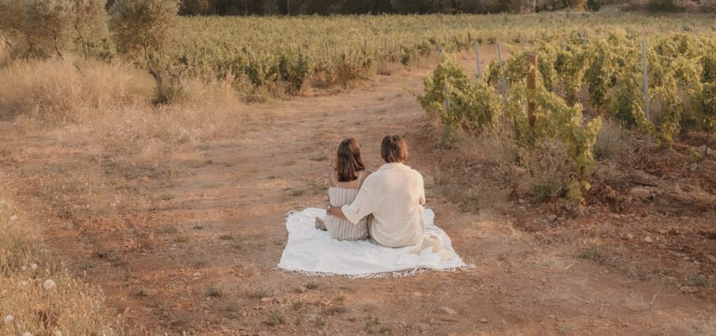 Séance photo de couple dans le Var