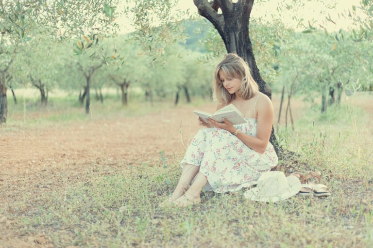 Séance photo naturelle en extérieur dans le Haut-Var